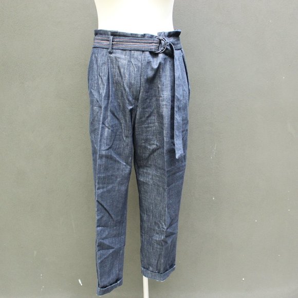 Brunello Cucinelli Blue Women Jeans
